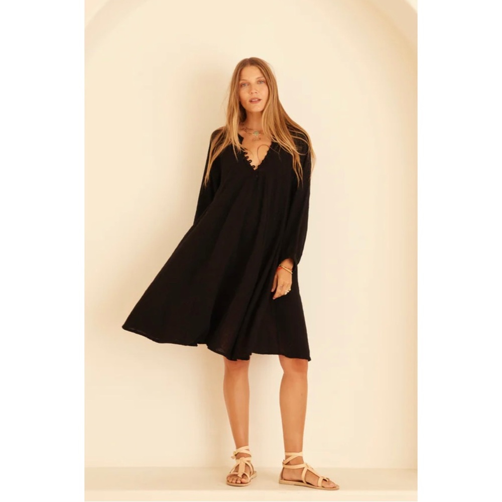 Natalie Martin Black Dress